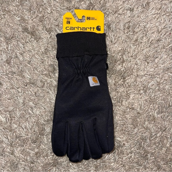 Carhartt Men's C-Touch Knit Gloves - Picture 3 of 3